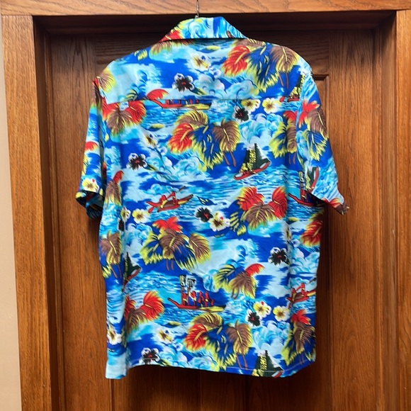 Vintage Hawaiian shirt in amazing shape, sz L - Picture 4 of 5